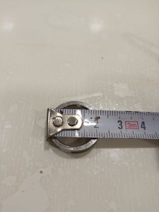 Anillo oro vivo hombre acero inox de segunda mano por 19,5 EUR en Colonia  Pablo Iglesias en WALLAPOP