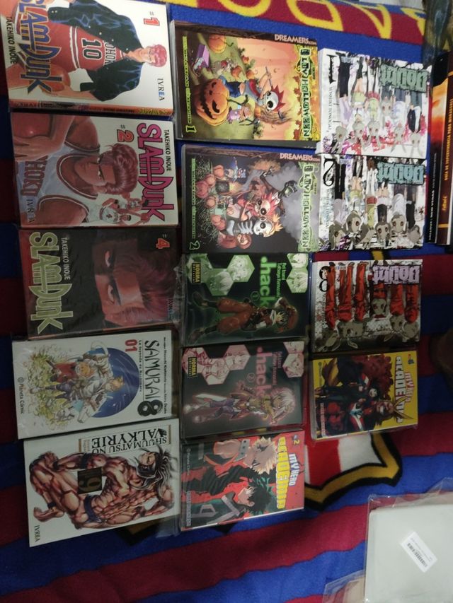 pack 14 comics manga 