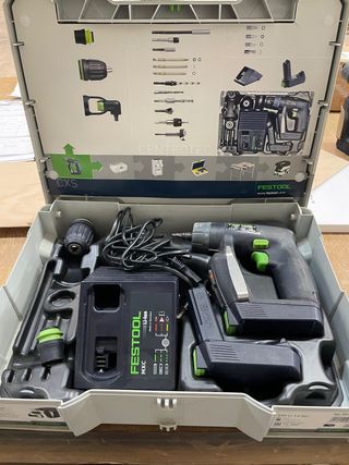 Atornillador batería Festool de segunda mano por 200 EUR en Alicante en  WALLAPOP