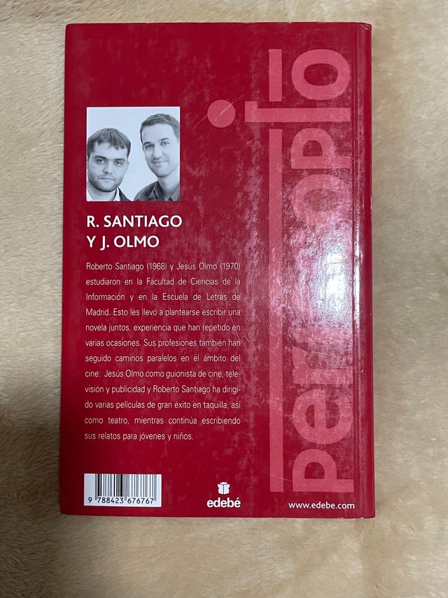 Libro lectura Prohibido tener 14 años