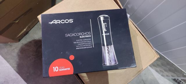 Sacacorchos eléctrico marca Arcos