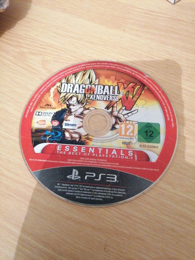 dragon ball xenoverse