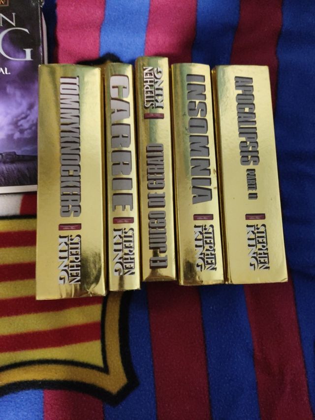5 libros Stephen king