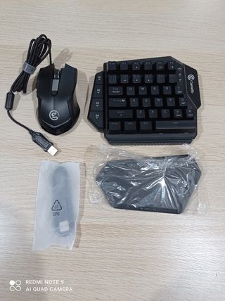 TECLADO CONVERSOR CONSOLA A PC GAMING