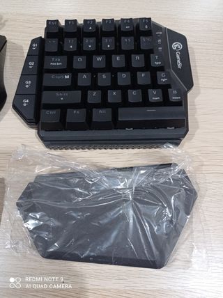 TECLADO CONVERSOR CONSOLA A PC GAMING