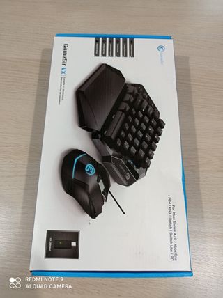 TECLADO CONVERSOR CONSOLA A PC GAMING