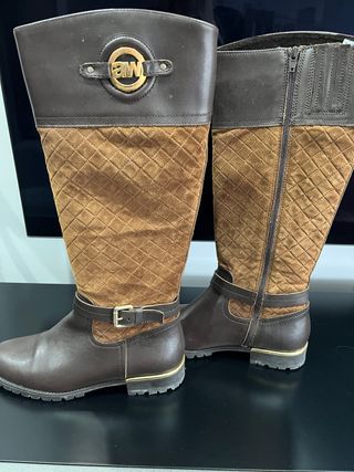 Botas de cuero Alpe Woman Shoes de segunda mano por 18 EUR en Collado  Villalba en WALLAPOP