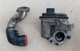 valvula egr / tubo turbo 1.6 dci r9m