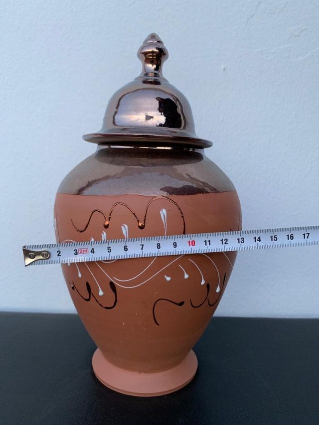 Jarrón de cerámica