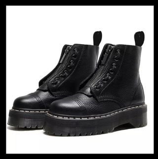Botas Martens plataforma de segunda mano en WALLAPOP