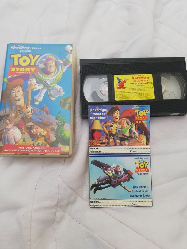 peliculas vhs disney mechandising originales