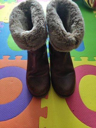 Botas Panamá 36 de segunda mano por 30 EUR en Santander en WALLAPOP