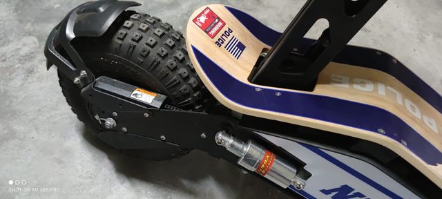 Patinete Eléctrico Velocifero