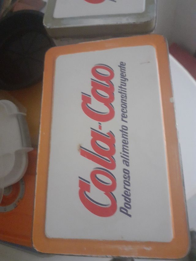 Latas del 60 ( autenticas)