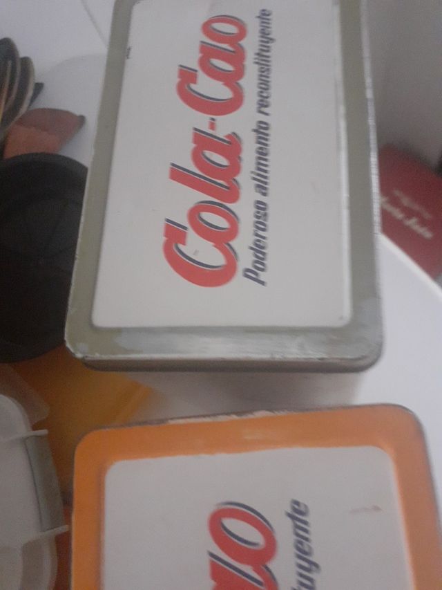Latas del 60 ( autenticas)