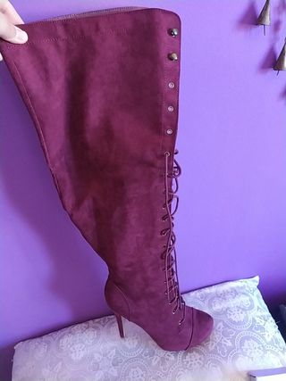 Botas altas en talla 42 para mujer | FASHIOLA.es