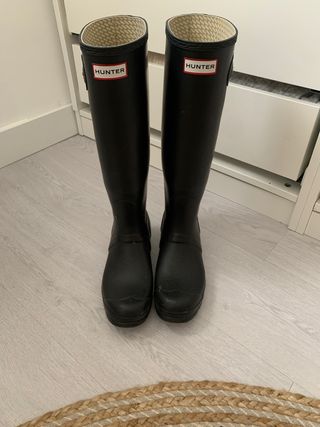 Botas Hunter de segunda mano por 60 EUR en Madrid en WALLAPOP