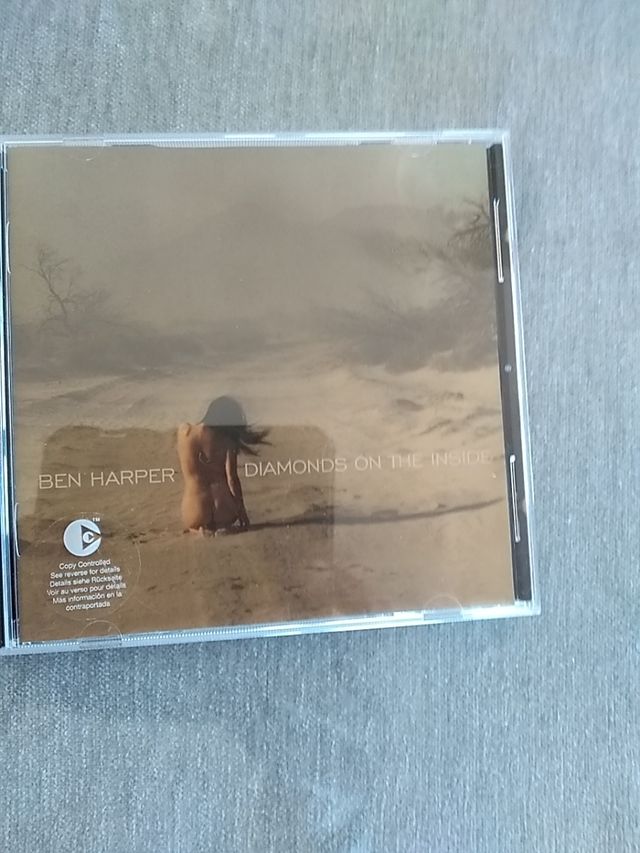CD Ben Harper. Diamonds on the inside