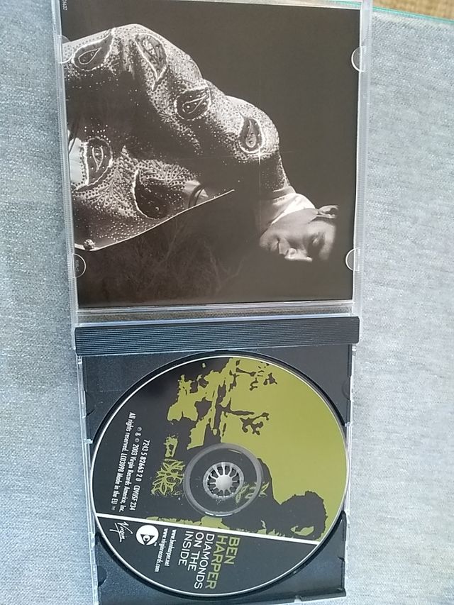 CD Ben Harper. Diamonds on the inside