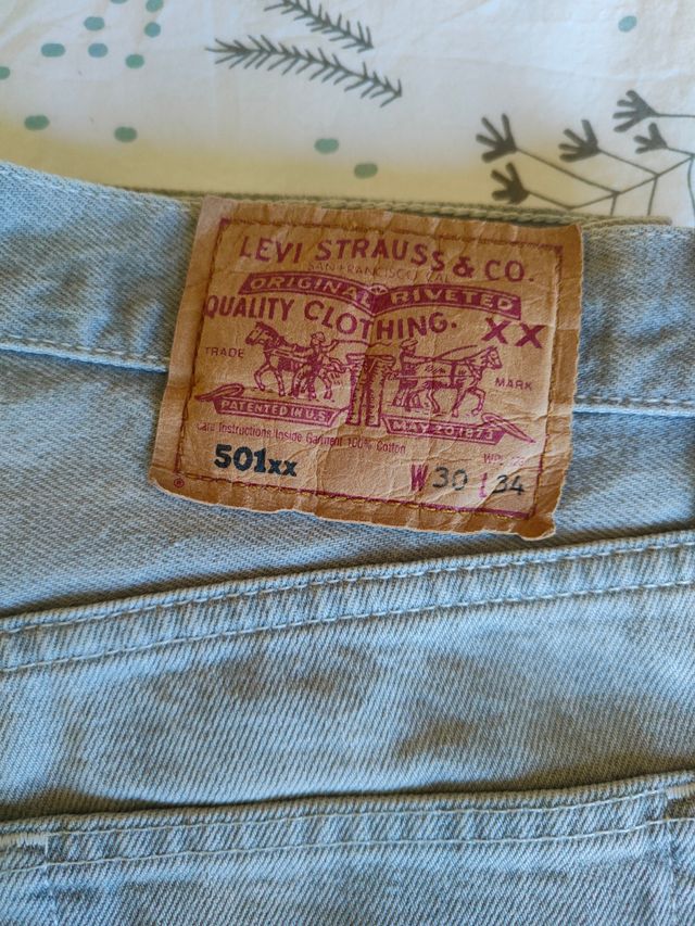 Vaqueros Levis.