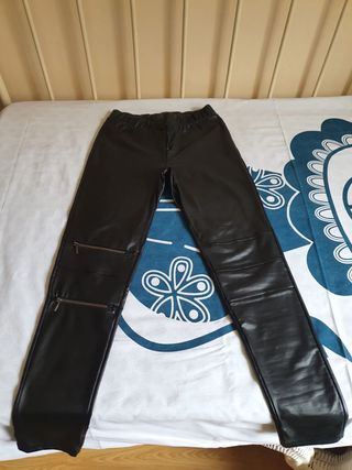 Leggings térmicos efecto piel - Calzedonia