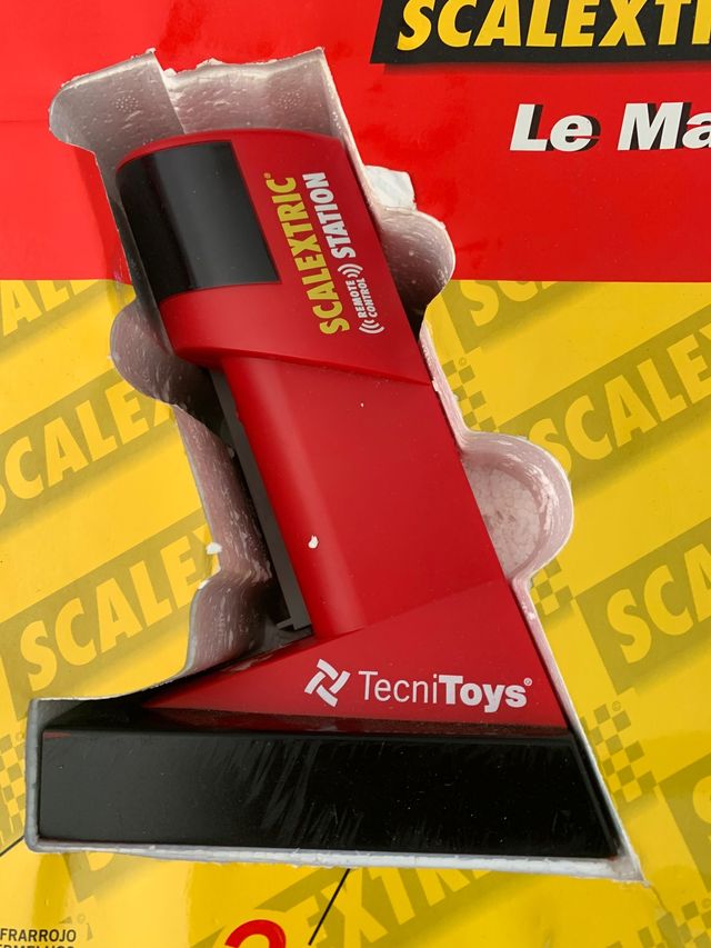 scalextric circuito le mans completo