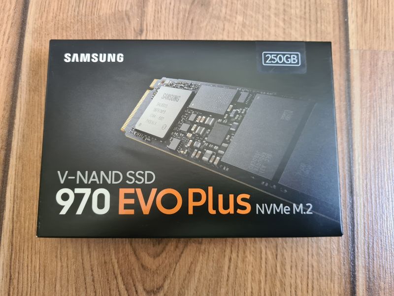 Samsung SSD 970 NVMe PCI-E M.2