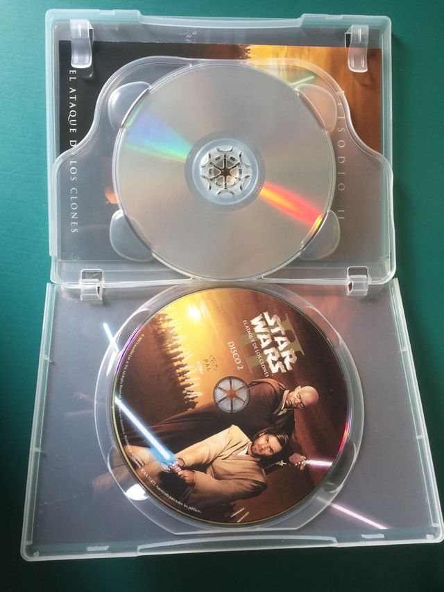 Star Wars II : El ataque de los clones (DVD)