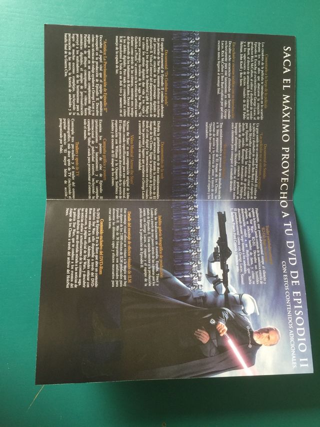 Star Wars II : El ataque de los clones (DVD)