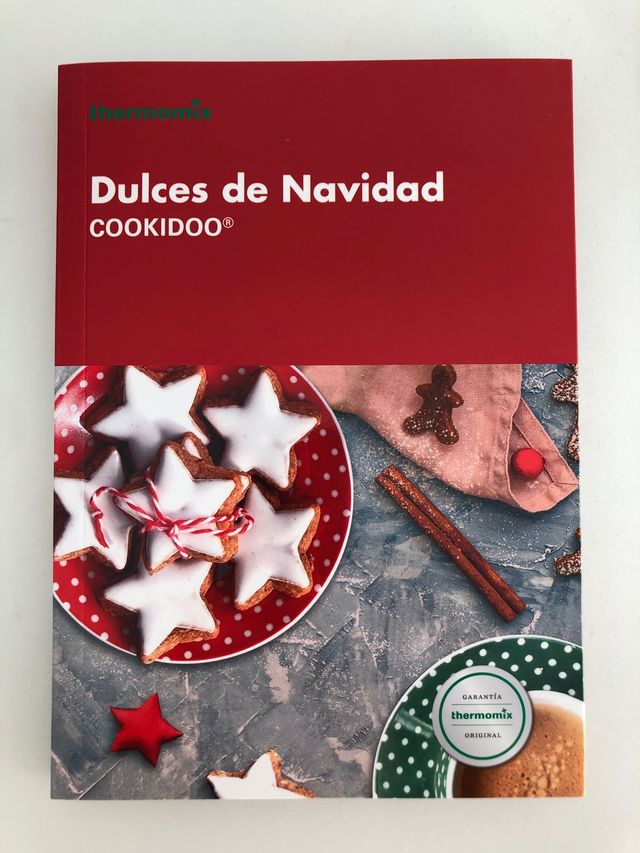 Libro Thermomix "Dulces de Navidad"