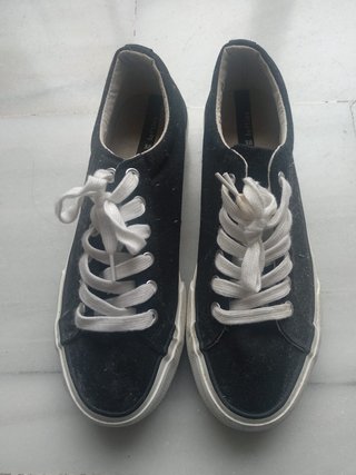 Zapatillas lefties plataforma de segunda mano por 7 EUR en Granada en  WALLAPOP