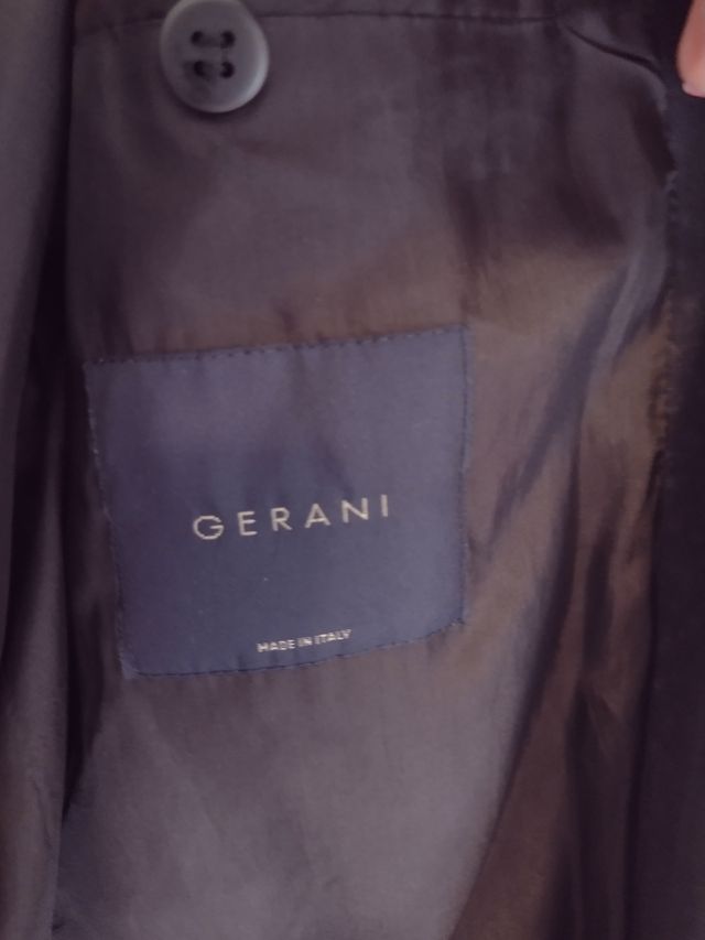 Giubbotto nero Gerani