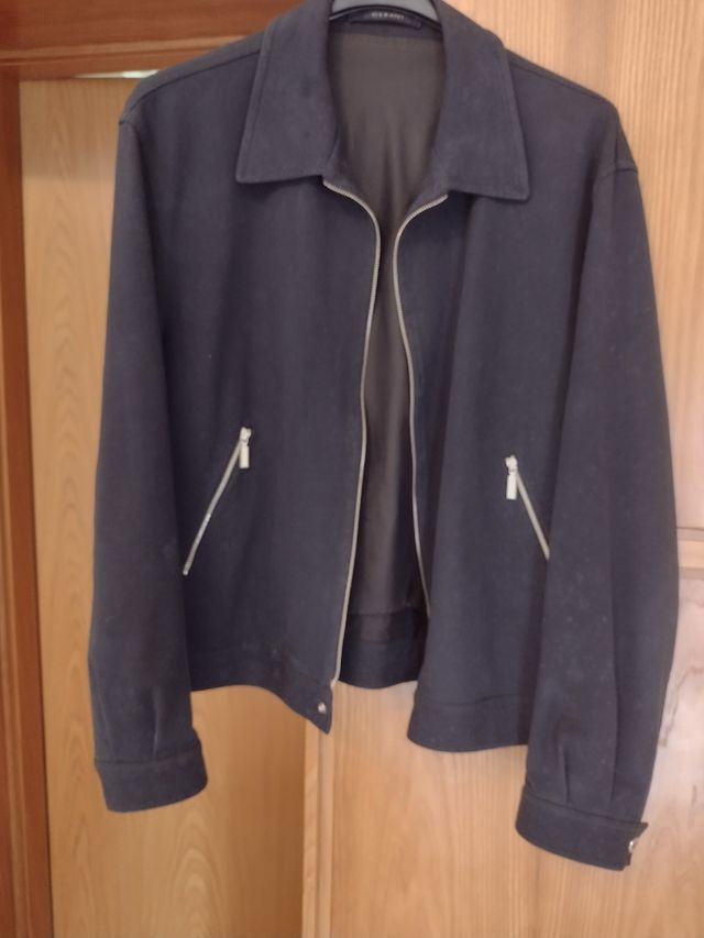 Giubbotto nero Gerani