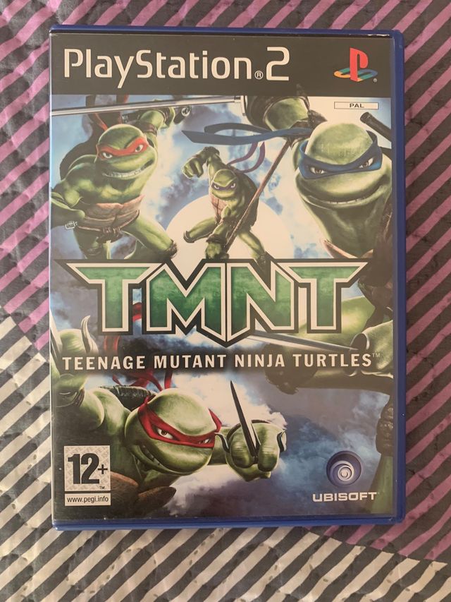 Tmnt ps2