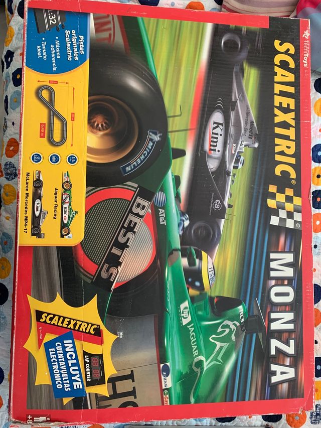 scalextric circuito monza muy cuidado