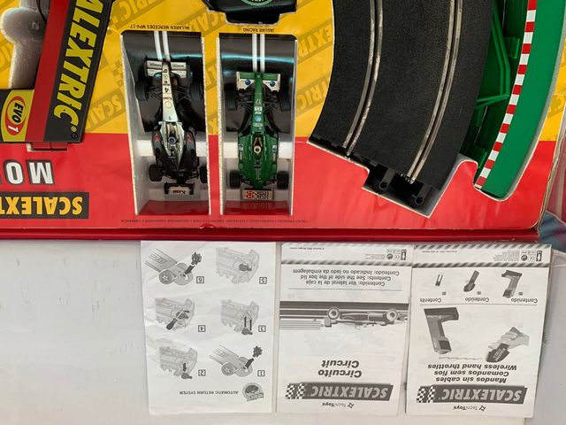 scalextric circuito monza muy cuidado