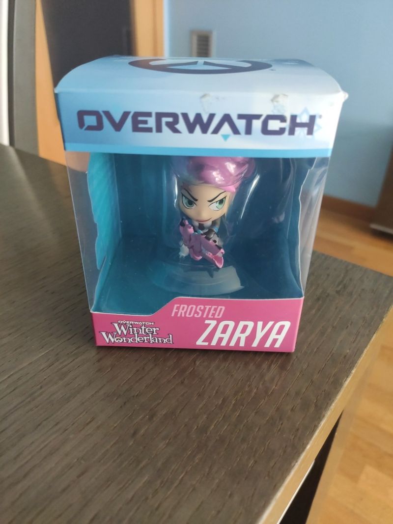 Imagen de Figura overwatch Zarya