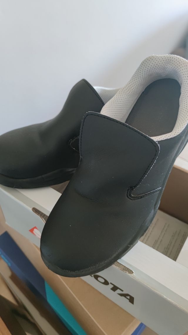 zapatos de seguridad talla 38