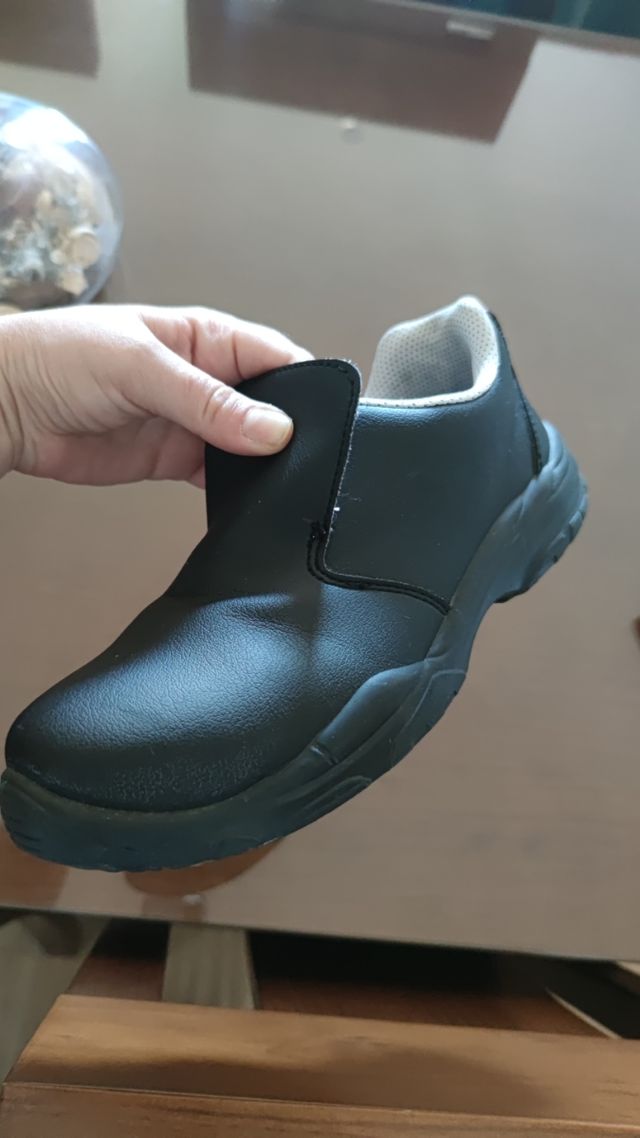 zapatos de seguridad talla 38