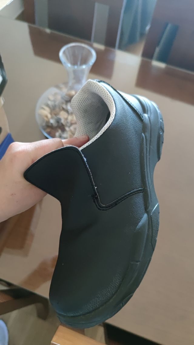 zapatos de seguridad talla 38