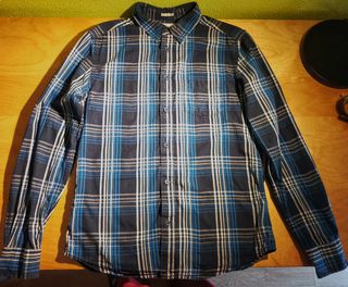 camisa flanela wrangler