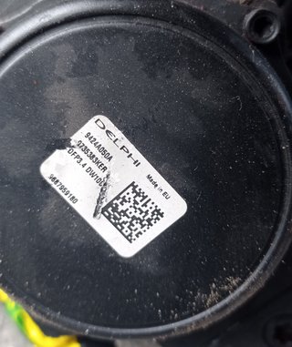 Bomba inyectora motor RH02