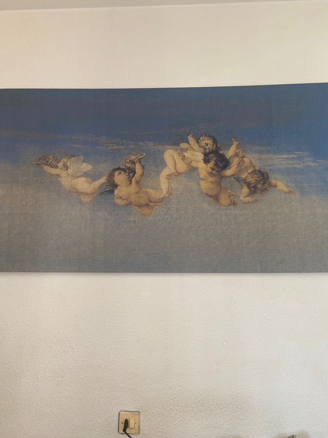 Impresión el lienzo