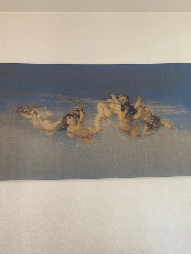 Impresión el lienzo