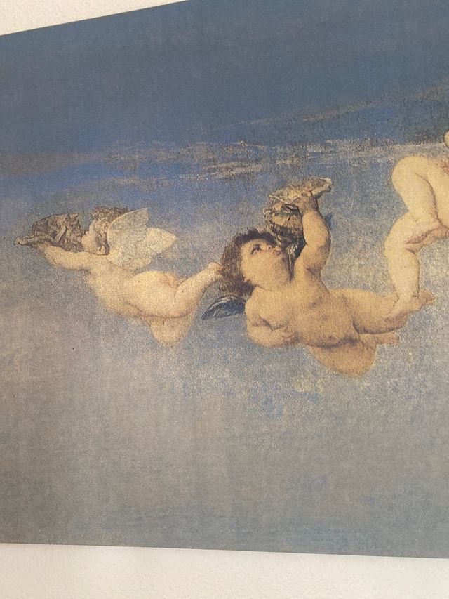 Impresión el lienzo