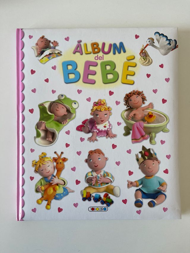 Álbum mi bebé