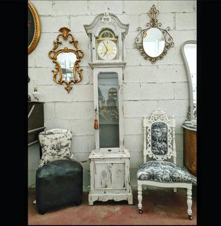 Reloj expositor