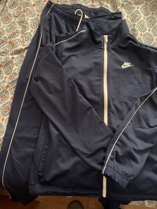 CHANDAL NIKE NKN CLUB HBR PO JOGGER SET BEBE Tallas 12 Color Royal
