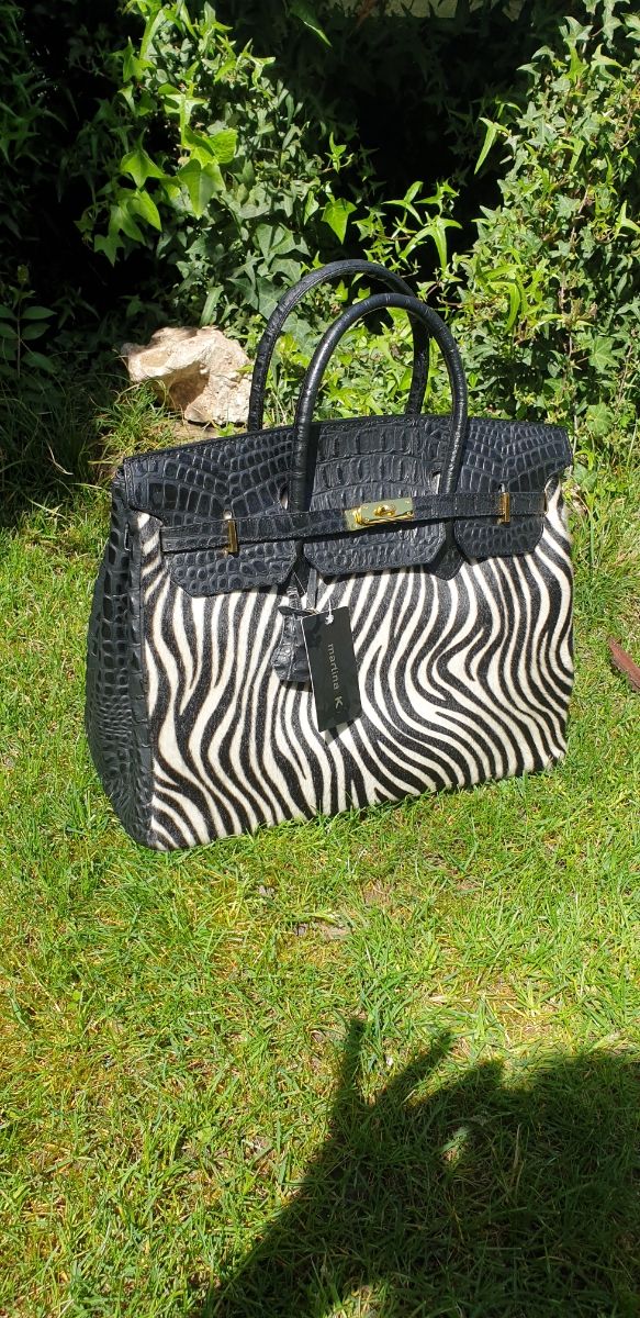 Borsa Martina K. in pelle.