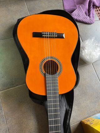 Guitarra flamenca de segunda mano en Murcia en WALLAPOP